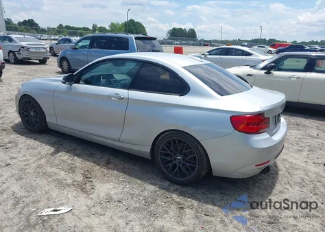 2018 BMW 230I from USA, damaged, VIN WBA2J1C59JVD09649